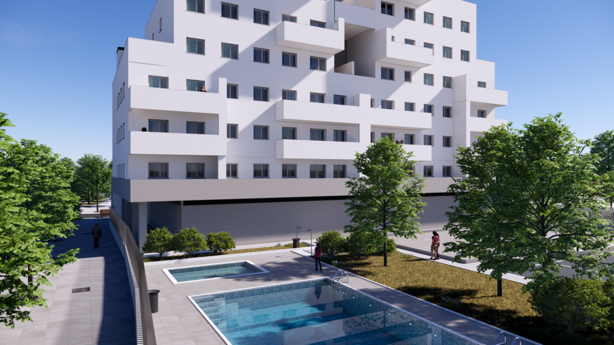 Promoción RESIDENCIAL LOS GRANADOS - Albain