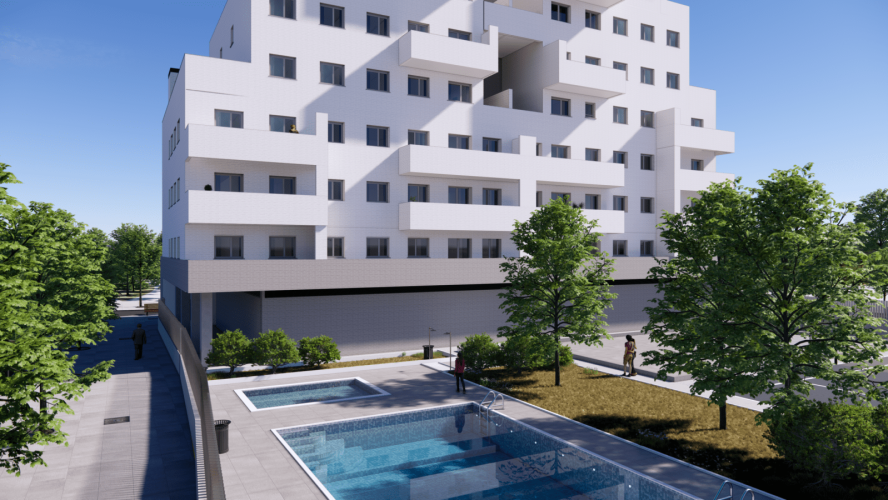 Promoción RESIDENCIAL LOS GRANADOS - Albain