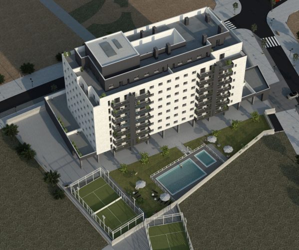 Promoción RESIDENCIAL LOS SAUCES - Albain