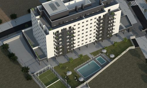 Promoción RESIDENCIAL LOS SAUCES - Albain